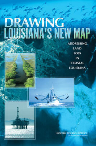 Cover of Drawing Louisiana's New Map