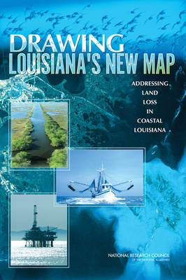 Book cover for Drawing Louisiana's New Map