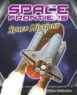 Book cover for Us Sf Space Missions