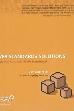 Cover of Web Standards Solutions