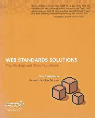 Book cover for Web Standards Solutions