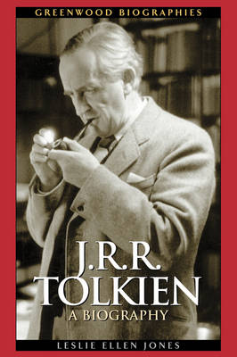 Book cover for J.R.R. Tolkien