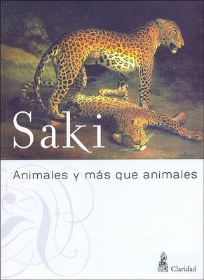 Book cover for Animales y Mas Que Animales