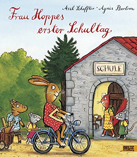 Book cover for Frau Hoppes erster Schultag