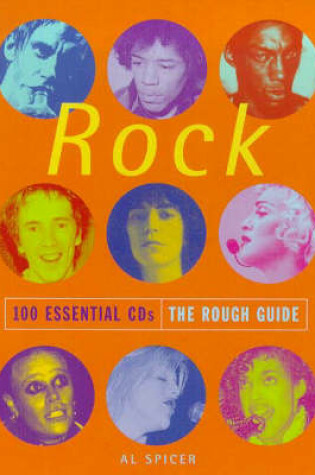 Cover of The Rough Guide to Rock
