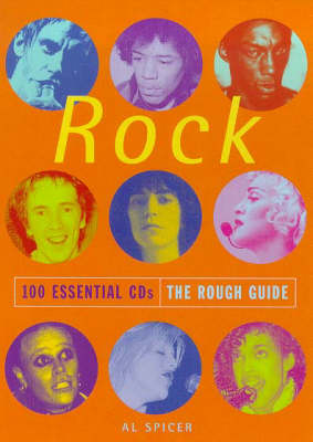 Book cover for The Rough Guide to Rock