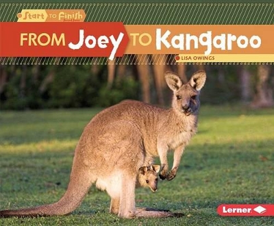 Book cover for From Joey to Kangaroo