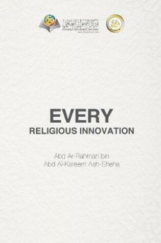 Cover of Every Religious Innovation Softcover Edition
