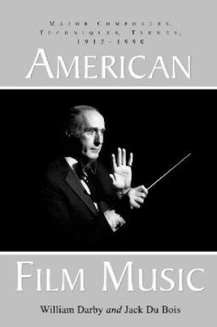 Cover of American Film Music