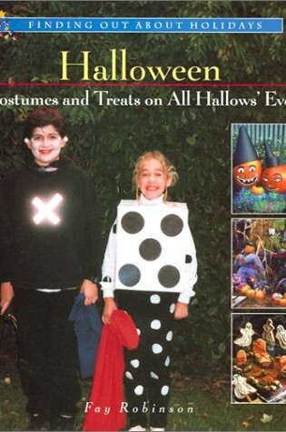 Cover of Halloween: Costumes and Treats on All Hallows' Eve