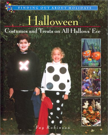 Cover of Halloween: Costumes and Treats on All Hallows' Eve