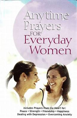 Book cover for Anytime Prayers for Everyday Women