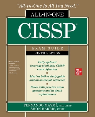 Cover of CISSP All-in-One Exam Guide, Ninth Edition