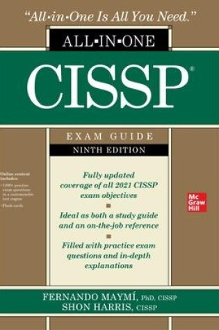 Cover of CISSP All-in-One Exam Guide, Ninth Edition