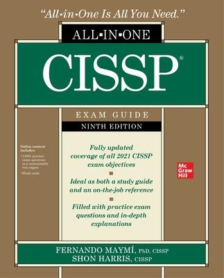 Cover of CISSP All-in-One Exam Guide, Ninth Edition