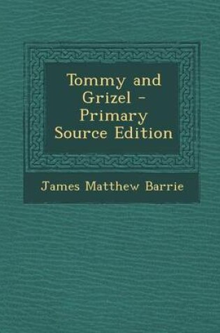 Cover of Tommy and Grizel