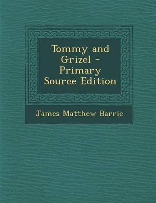 Book cover for Tommy and Grizel