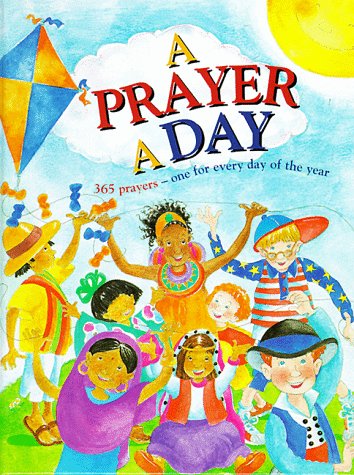 Book cover for A Prayer a Day