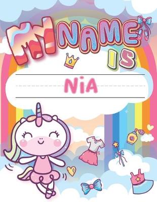 Book cover for My Name is Nia