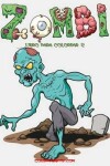 Book cover for Zombi libro para colorear 2