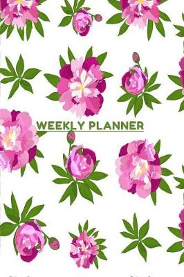 Book cover for Weekly Planner