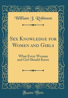 Book cover for Sex Knowledge for Women and Girls