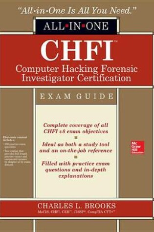 Cover of Chfi Computer Hacking Forensic Investigator Certification All-In-One Exam Guide