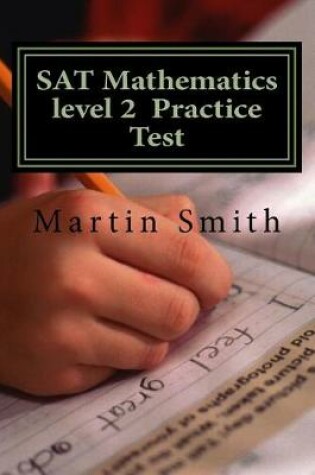 Cover of SAT Mathematics Level 2 Practice Test