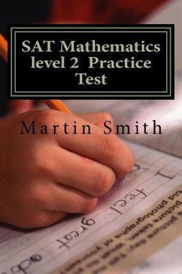 Book cover for SAT Mathematics Level 2 Practice Test