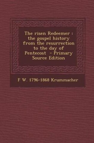 Cover of The Risen Redeemer