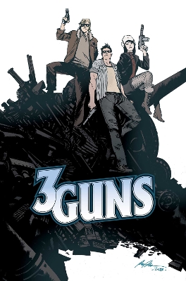 Book cover for 3 Guns