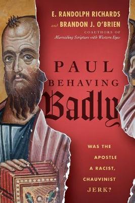 Book cover for Paul Behaving Badly