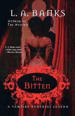Book cover for The Bitten
