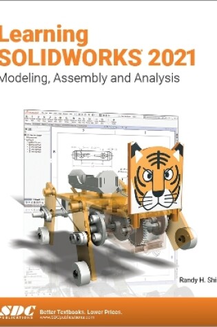 Cover of Learning SOLIDWORKS 2021