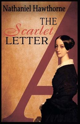 Book cover for The Scarlet Letter(classics illustrated)edition