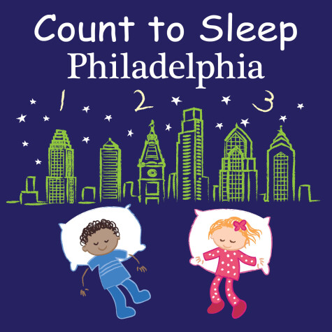 Book cover for Count to Sleep Philadelphia