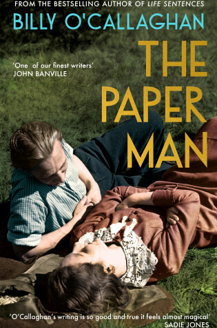Cover of The Paper Man