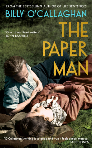 Cover of The Paper Man
