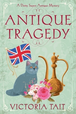 Book cover for Antique Tragedy