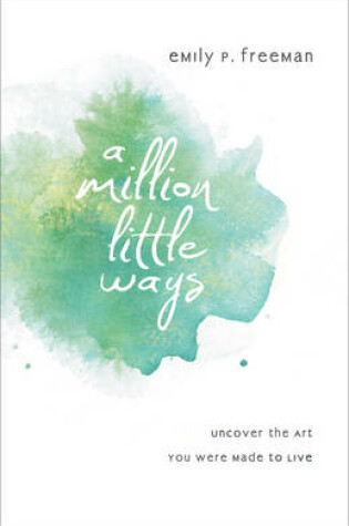 Cover of A Million Little Ways