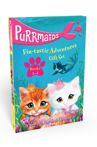 Cover of Purrmaids Fin-tastic Adventures 1-4 Gift Set