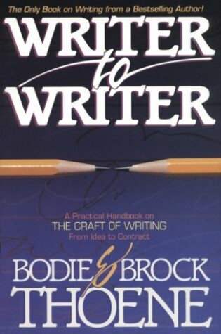 Cover of Writer to Writer