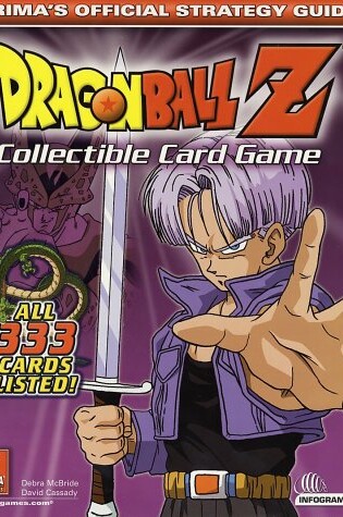 Cover of Dragon Ball Z: Collectible Card Game