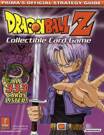 Cover of Dragon Ball Z: Collectible Card Game