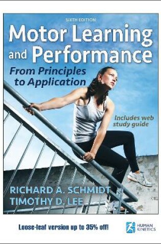 Cover of Motor Learning and Performance 6th Edition With Web Study Guide-Loose-Leaf Edition