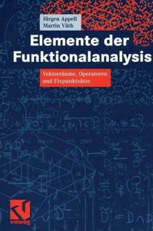 Cover of Elemente der Funktionalanalysis