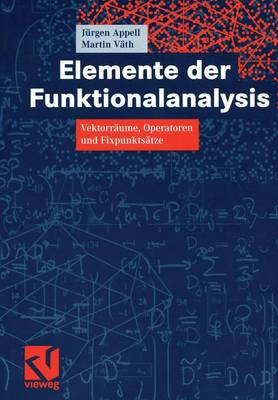 Book cover for Elemente der Funktionalanalysis