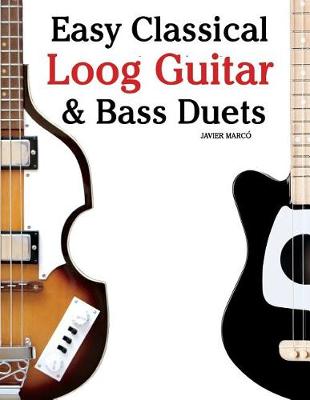 Book cover for Easy Classical Loog Guitar & Bass Duets