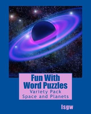 Book cover for Fun with Word Puzzles