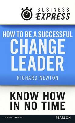 Cover of How to be a successful Change Leader